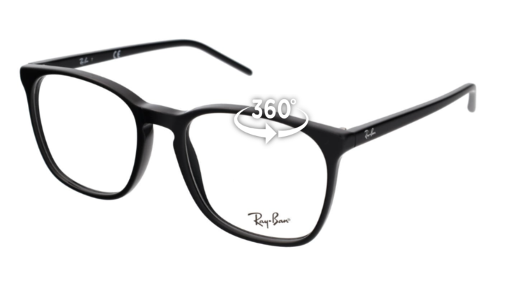 Ray-Ban RX5387 2000-Pleine monture- A 86.90 €