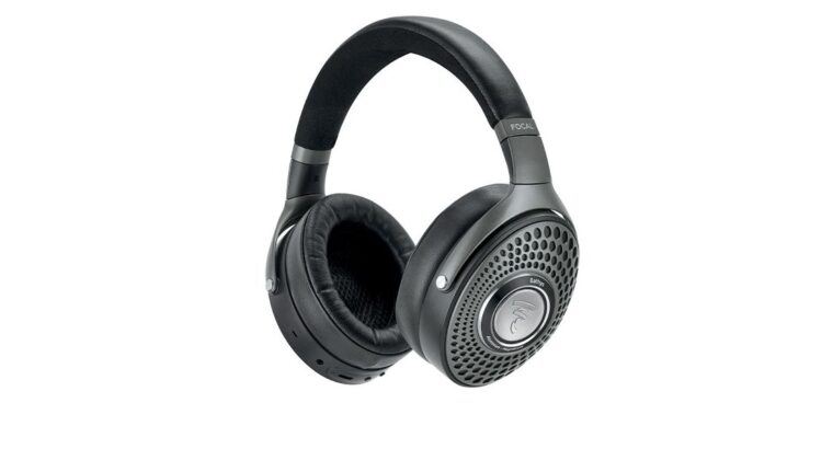 Casque Focal bathys bluetooh® hi-fi à réduction de bruit active