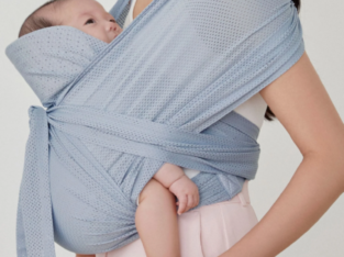 Konny Porte-bébé / Écharpe porte-bébé ultra légère, sans tracas /Nouveau-nés et nourrissons
