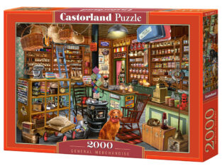 Fou-de-puzzle : General Merchandise – 2000 pièces CASTORLAND