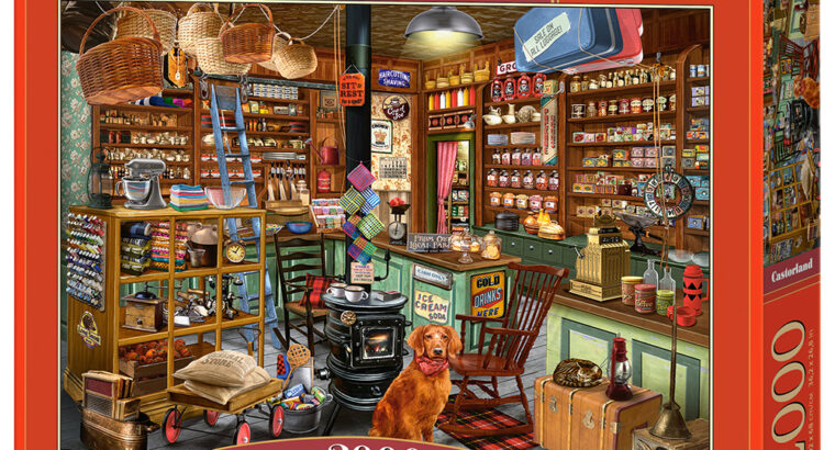 Fou-de-puzzle : General Merchandise – 2000 pièces CASTORLAND