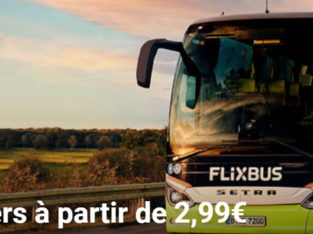 Voyages en bus à partir de 2,99€ !