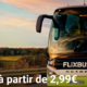 Voyages en bus à partir de 2,99€ !