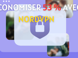 Économisez 53 % sur Nordvpn Premium
