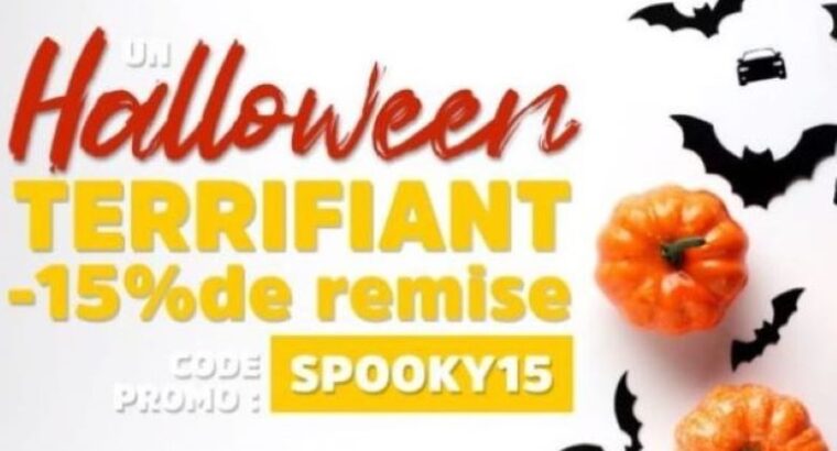 Solarplexius : Joyeux Halloween Promo spéciale : -15% | code Spooky15