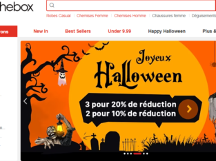 Obtenez jusqu’à 30 % de réduction sur différents articles HALLOWEEN de Lightinthebox