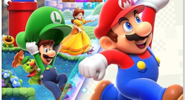 Super Mario Bros. Wonder -Edition: Standard-Sur Nintendo Switch AMAZON & Code PROMO