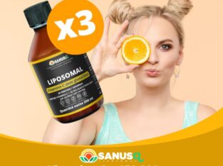 – 30 % sur l’ensemble des articles Exemple : Pack de Liposomale Vitamine C