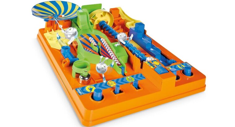 TOMY – Tricky Bille Circuit de Billes niveau 2 , Jeu d’Action pour Enfant de 5 ans(+) AMAZON