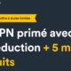 Surfshark: Un VPN primé avec 80% de réduction + 5 mois gratuits