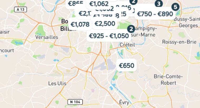Uniplaces : Location des maisons , des chambres et des appartements à PARIS