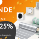 Warm On – Profitez de 25% de réduction sur toutes les gammes de produits