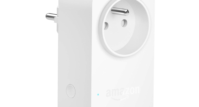 Amazon Smart Plug (Prise connectée WiFi),Compatible ALEXA
