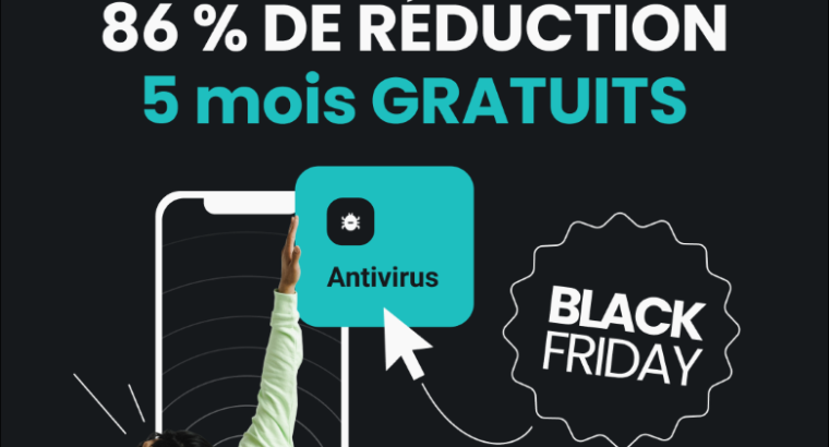 Surfshark: Antivirus protection BLACK FRIDAY (5 MOIS GRATUITS !!!)