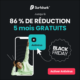 Surfshark: Antivirus protection BLACK FRIDAY (5 MOIS GRATUITS !!!)