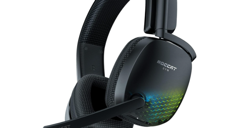 Offre Black Friday : ROCCAT Syn Pro Air – Casque Gaming RGB Audio 3D sans-Fil Noir