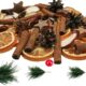 Super Idée Potpourri Noël 250g avec tiges de cannelle, rondelles de citron, pommes de pin …AMAZON