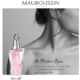 Le parfum féminin « Rose Pour Elle » de Mauboussin, 100 ml, dévoile une senteur florale, fruitée et fraîche.
