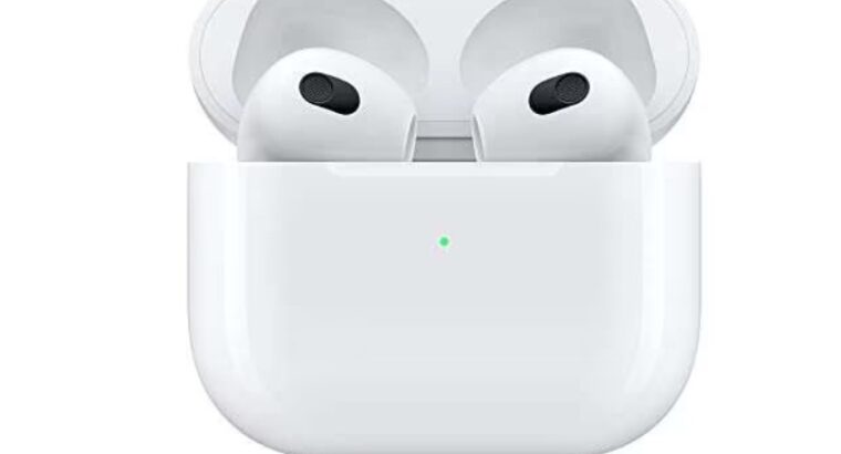 SFR: Airpods (3e génération) Boitier Lightning