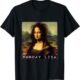 Funny Monday Lisa T-Shirt Homme Disponible sur Amazon