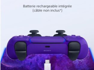 Sony, Manette PlayStation 5 officielle DualSense, Sans fil, Batterie rechargeable, Bluetooth …