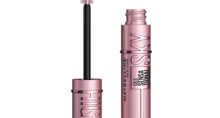 Maybelline New-York – Mascara volume et longueur AMAZON