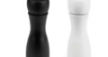 Duo moulins à poivre et sel , en bois  blanc et noir Peugeot  Duo tahiti