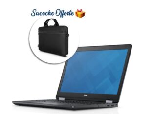 PC Portable Dell Latitude e5570 15,6″ + Sacoche Offerte