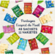 Lipton Calendrier de l’Avent, idée cadeau de Noël, assortiment de 48 sachets !