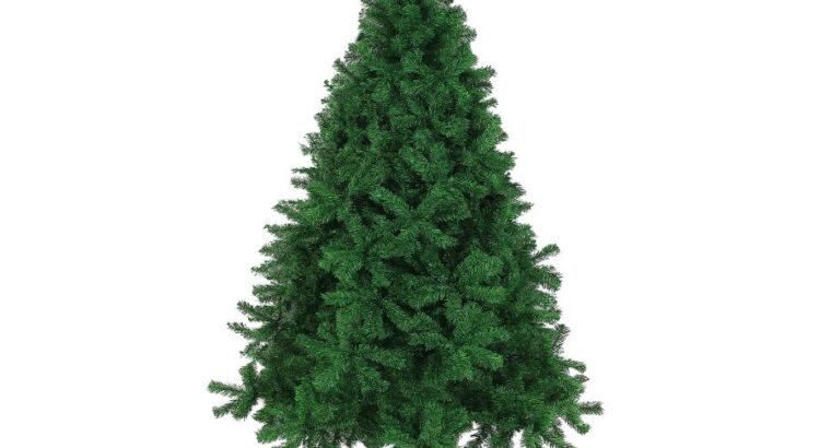 CASARIA Sapin de Noël Artificiel 150 cm Décoration fêtes Arbre de noël 310 Branches