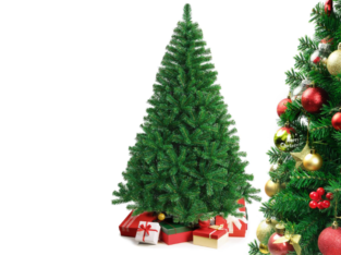 Sapin de Noël 150 cm, avec 500 Branches – Réaliste Sapin Giulia