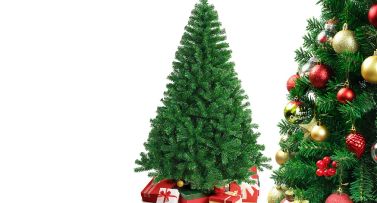 Sapin de Noël 150 cm, avec 500 Branches – Réaliste Sapin Giulia