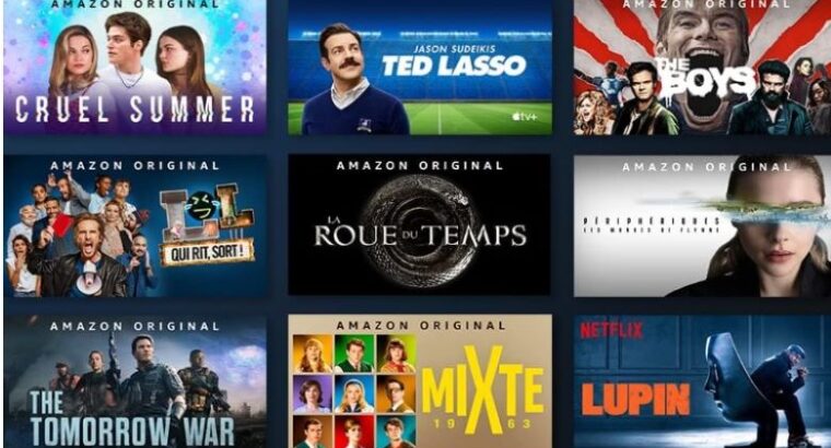 Amazon Fire TV Stick avec télécommande vocale Alexa (Offre BlackFriday )