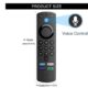 Télécommande vocale de remplacement L5B83G, pour Amazon Fire TV Stick 3nd Isabel Fire TV Cube Fire