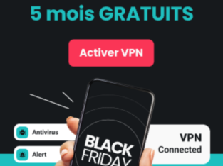 Surfshark VPN : 80 % de réduction gratuite lancée en blackfriday !!!