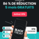 Surfshark VPN : 80 % de réduction gratuite lancée en blackfriday !!!