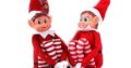 GLOW Wholesale Elfie (garçon) et Elvie (Fille) AMAZON (Lot de 2 Figurines ludiques)