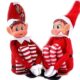 GLOW Wholesale Elfie (garçon) et Elvie (Fille) AMAZON (Lot de 2 Figurines ludiques)