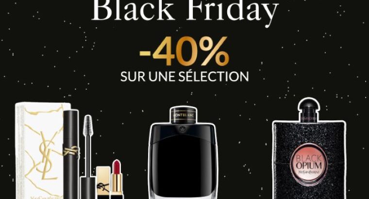 Beauty Success – Black Friday : -40% de réduction sur une sélection de produits