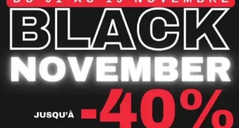 Wegoboard – Black November – Jusqu’à -40% sur une sélection de produits