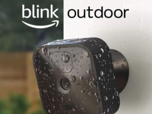 Blink Outdoor, Caméra de surveillance HD sans fil, résistante aux intempéries !!