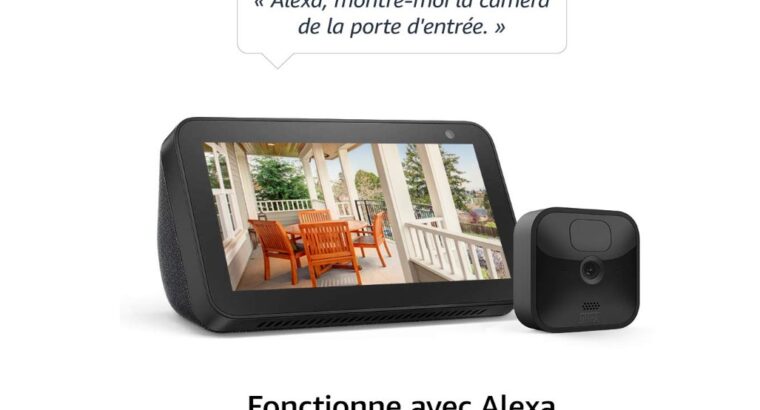 Blink Outdoor, Caméra de surveillance HD sans fil, résistante aux intempéries !!