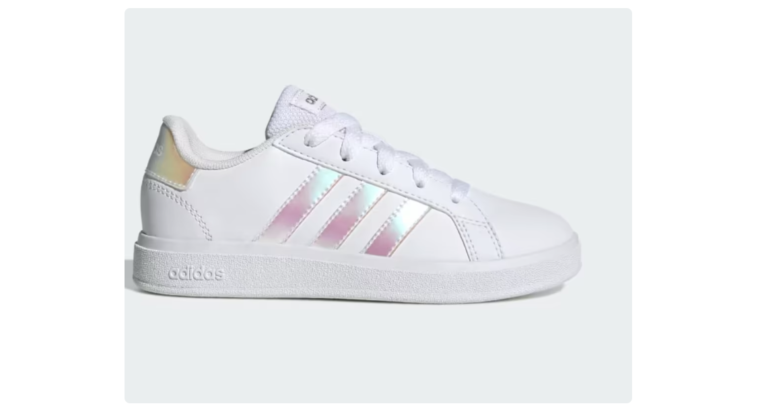 50% d’économies : Chaussures de tennis Adidas grand court lifestyle