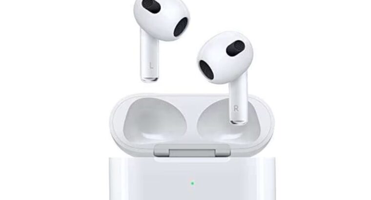 SFR: Airpods (3e génération) Boitier Lightning