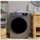 41% d’économies : Lave-Linge Hublot WQA1014EVJMT Hisense – 10 kg