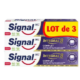 75% de remise : Pack de 3 dentifrices Signal Intégral 8 Complet – 3 x 75 ml