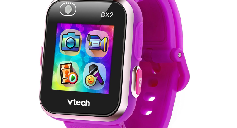 Montre Digitale Enfant : Smartwatch DX2 Licorne VTech – KidiZoom Fuchsia Licorne sur Amazon