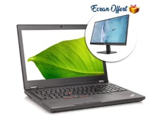 Offre exceptionnelle : PC Portable Lenovo ThinkPad P51 15,6″ + Ecran offert