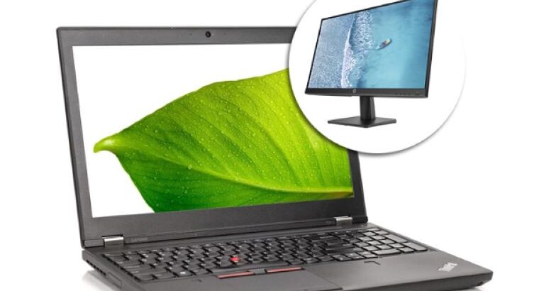 Offre exceptionnelle : PC Portable Lenovo ThinkPad P51 15,6″ + Ecran offert