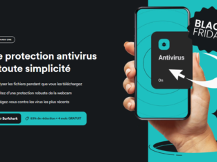 83% de réduction + 4 mois GRATUIT pour une protection antivirus en toute simplicité !!